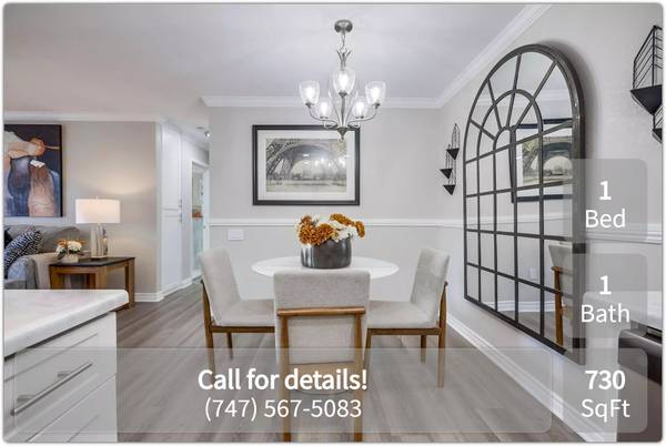 Now accepting applications! Amazing 1 bed, 1 bath in Orange! 1