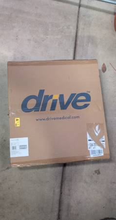 Drive Medical Folding Commode 11148-1 1