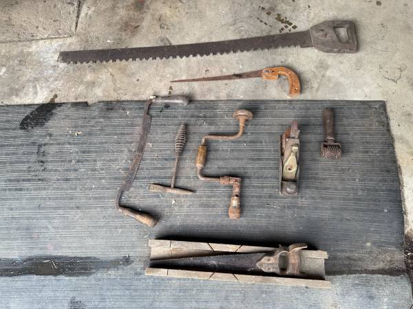 Vintage Wood Hand Tools 1