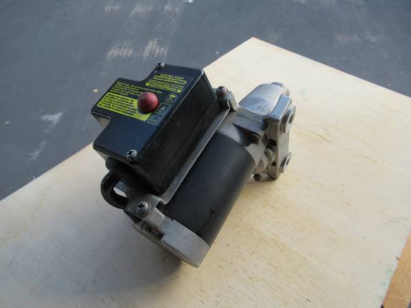 Snowblower Electric Starter