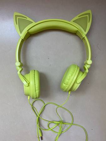 batman or kitty ear headphones 1