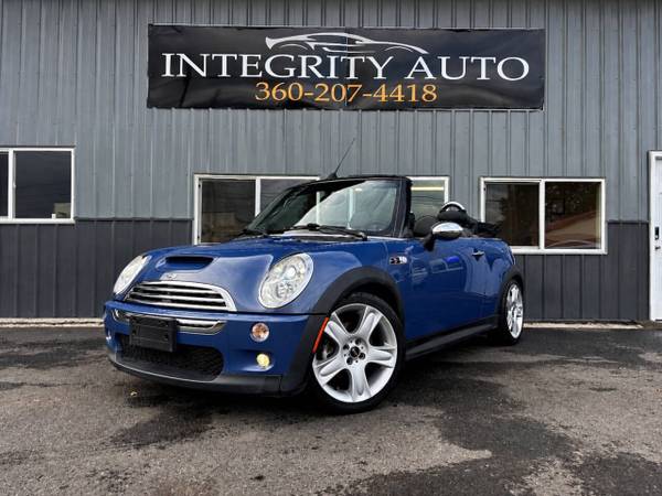 2005 MINI Cooper S 2dr Supercharged Convertible Stock # F84536 1