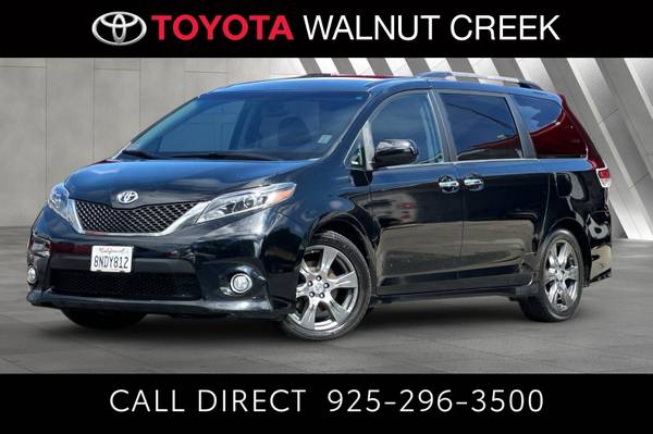 2017 Toyota Sienna SE - $23,900 (ToyotaWalnutCreek.com, CA)63483107254531121
