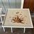 Two matching TV tables, solid wood 2 thumbnail