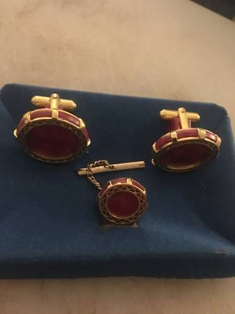 Antique cuff links 1