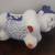 Vintage Chinese Blue & White Porcelain Infant Baby Opium Pillows Head 16 thumbnail