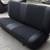 Chevrolet C10 1981 Truck Bench Seat Black Cloth and Vinyl Chevy 2 thumbnail