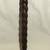 African Folk Art Hand Carved Twisted Dense Wooden Walking Stick 8 thumbnail