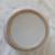Vintage Beans Bean Pot Embossed Raised Letters Ceramic Brown/Beige Pot 6 thumbnail