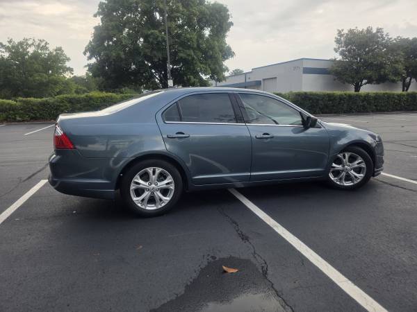 2012 FORD FUSION SE! CLEAN!! SunRoof! $699 DOWN! NO CREDIT CHECK! - $699 (Marietta)63621168544001123