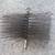 WIRE CHIMNEY BRUSH --LARGE - 12" x 12". Worcester Brush- Solid! VGC 1 thumbnail
