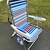Brand New Armchair Aluminum Deluxe Folding 4 Position 2 thumbnail