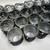 59 Glass Votive Candle Holders With Black Lace 14 thumbnail