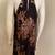 COPPER AND BLACK DRESS Size Small 5 thumbnail