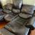 Sofa flexsteel brown pair 2 thumbnail