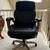 Leather office chair - like new 2 thumbnail