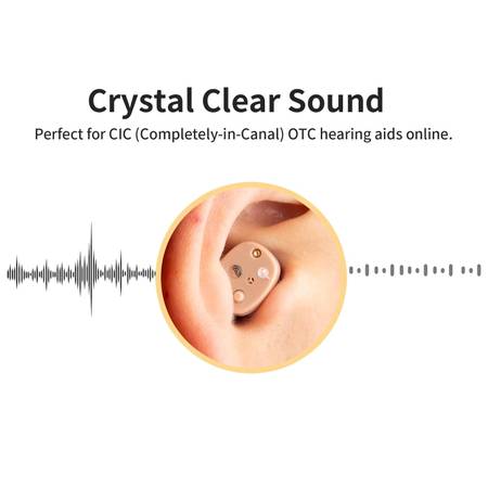 Pair of Nano Digital Rechargeable Hearing Aids with Noise Reduction - - $120 (Bradley Beach)63440216364033122