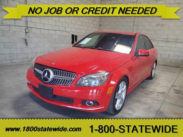 2011 Mercedes-Benz C 300 Luxury C 300 Luxury 4dr Sedan SIN TRABAJO NI CRÉDITO NECESARIO - $9,999 (+ 1-800-STATEWIDE)63623972841603122