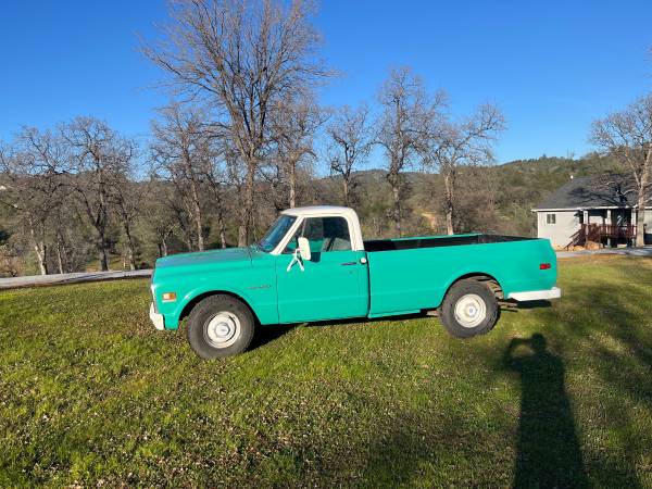1972 Chevy pick up three-quarter ton 1