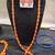 Candy corn dangling earrings 16 thumbnail