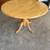 Oak pedestal table 1 thumbnail