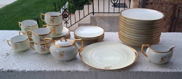 Germany Initial S Bone China Set 1