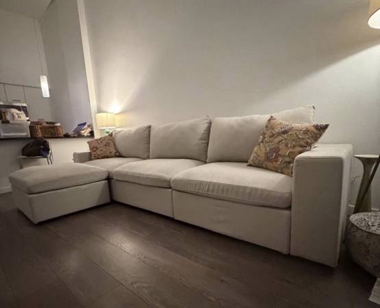 Ashley Sectional Modular Couch 1