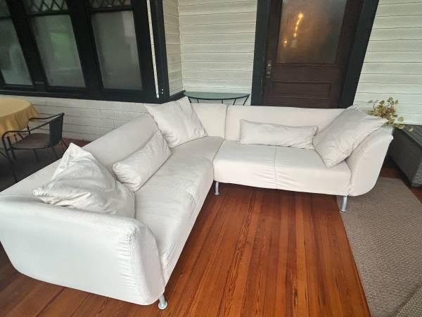 Modern L-Shaped Corner Sofa Sectional 1