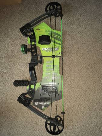 Vortex G3 Yth Compound Archery Bow Draw Lgth 22-27 In Draw Wt 29-45lbs 1