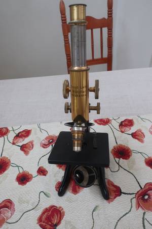 Antique Microscope - Ernst Leitz Wetzlar ~1925 1