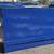 Vintage Navy Blue Full Size Bed Frame 3 thumbnail