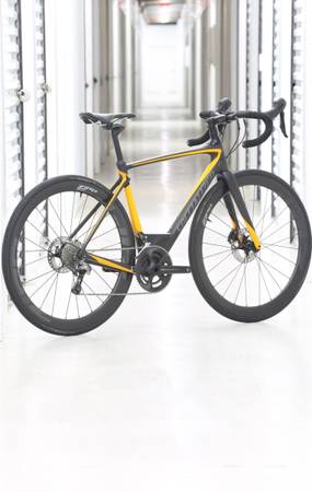 Specialized Roubaix Comp Carbon - 54cm | Zipp 303S + Cinturato Velo Tubeless 1