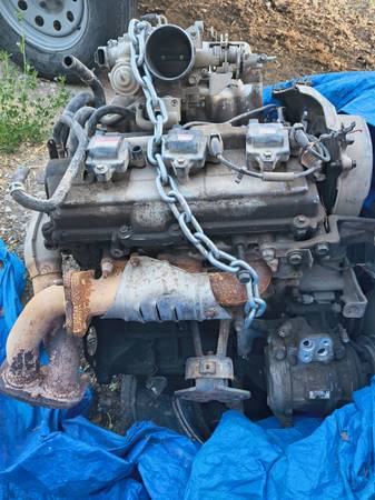 3.6 Toyota Engine 1