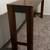 Solid Tall Wood Table 2 thumbnail