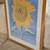 SUNFLOWER PICTURE 32" X 26" PRE-OWNED 2 thumbnail