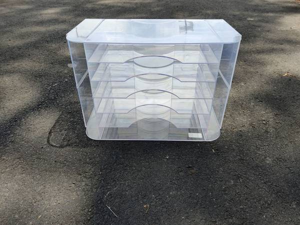 Plastic Jumbo Documents Organizer For Sale (12"x 18" x 10") 1