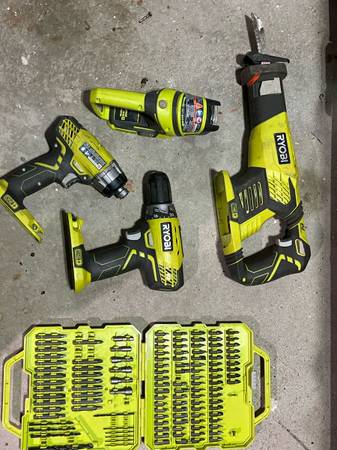 Ryobi tools 1
