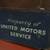Antique UNITED MOTORS SERVICE Wooden Auto Parts Shipping Box. 1 thumbnail