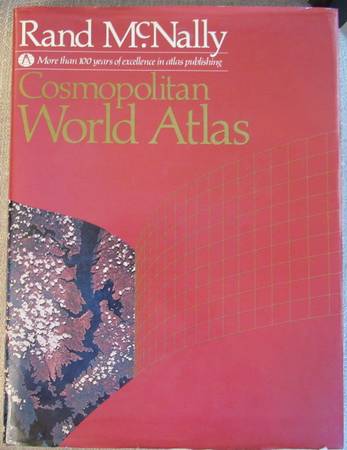 Rand McNally Cosmopolitan World Atlas (1985) 1