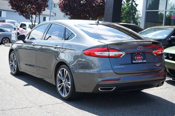 Ford Fusion AWD 2020, sedán de tracción en las cuatro ruedas Titanium - $16,995 (West Coast Autoworks Everett)63623589645057122