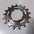 Single Speed Cog 17 T By 3/32 Heavy Duty Strong Aluminum, polish, New 2 thumbnail