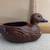Nancy Pews Giftwares Vintage Ceramic Duck Planter 2 thumbnail