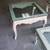 Luxury matching set of 3 glass top tables 13 thumbnail