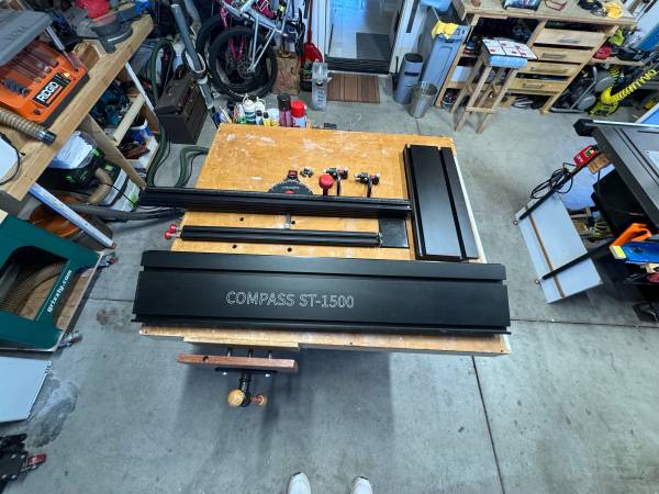 Harvey compass st-1500 sliding table 1