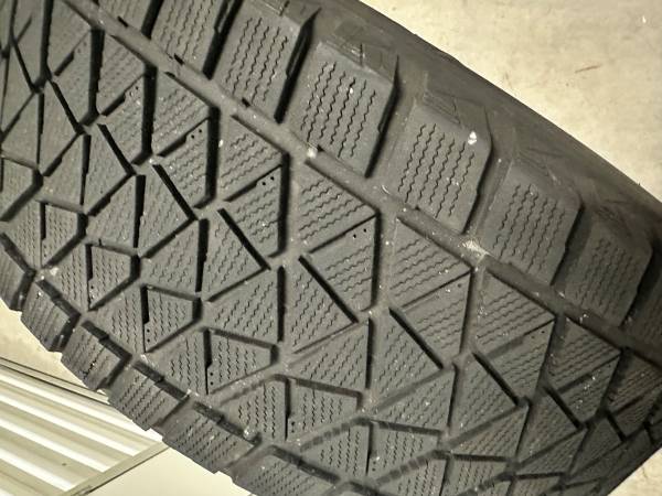 4 Blizzak Snow tires, because Rain will turn/HAS turned to SNOW! 1