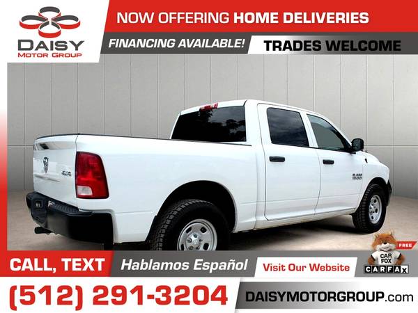 2015 Ram 1500 Crew Cab 1405 in Tradesman for only $338/mo! - $18,888 (DAISY MOTOR GROUP)63439494026625124