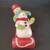 Snowmen Sledding Salt and Pepper Shakers Hallmark Collection 6 thumbnail
