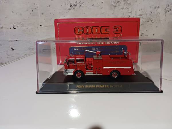 Code3 firetrucks FDNY satellite 2 1