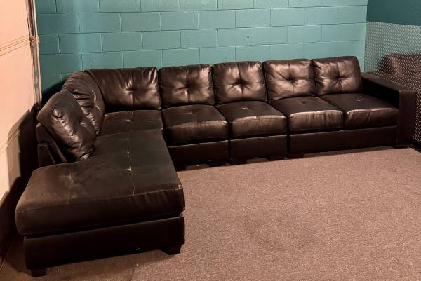 Sectional Couch-4 Piece-L Shape 1
