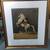 Striking Military Images Officer/Soldiers on Horseback framed artwork 16 thumbnail